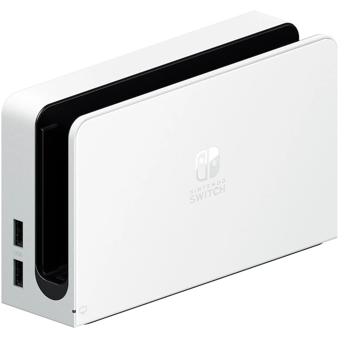 Consola NINTENDO Switch OLED (White) - Imagine 4