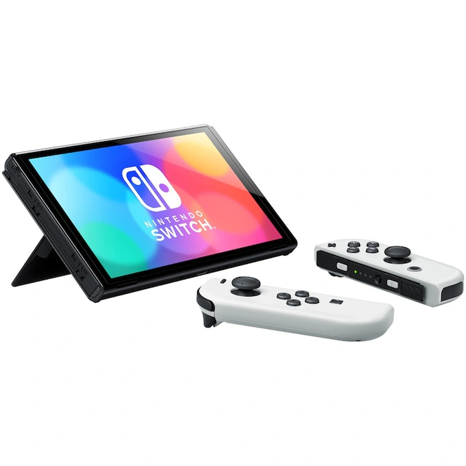 Consola NINTENDO Switch OLED (White) - Imagine 5