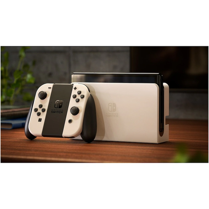 Consola NINTENDO Switch OLED (White) - Imagine 8