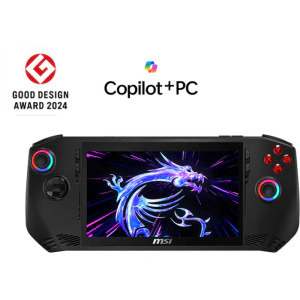 Consolă portabilă MSI Claw 7 AI+ A2VM, Intel Core Ultra 7, 32 GB RAM, 512 GB SSD, 7 Inch IPS, Negru - Imagine 5