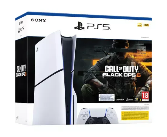 Consola SONY PlayStation 5 Slim Digital Edition 1TB SSD - Imagine 1