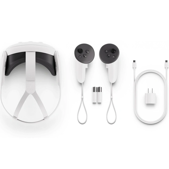 Ochelari VR META Quest 3, 512GB, Alb - Imagine 4