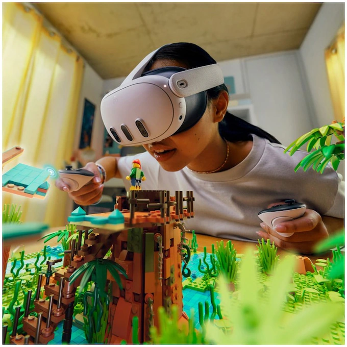 Ochelari VR META Quest 3, 512GB, Alb - Imagine 6