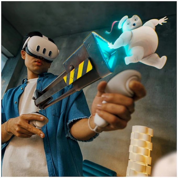 Ochelari VR META Quest 3, 512GB, Alb - Imagine 7