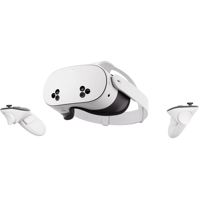 Ochelari VR META Quest 3S, 128GB, Alb - Imagine 1