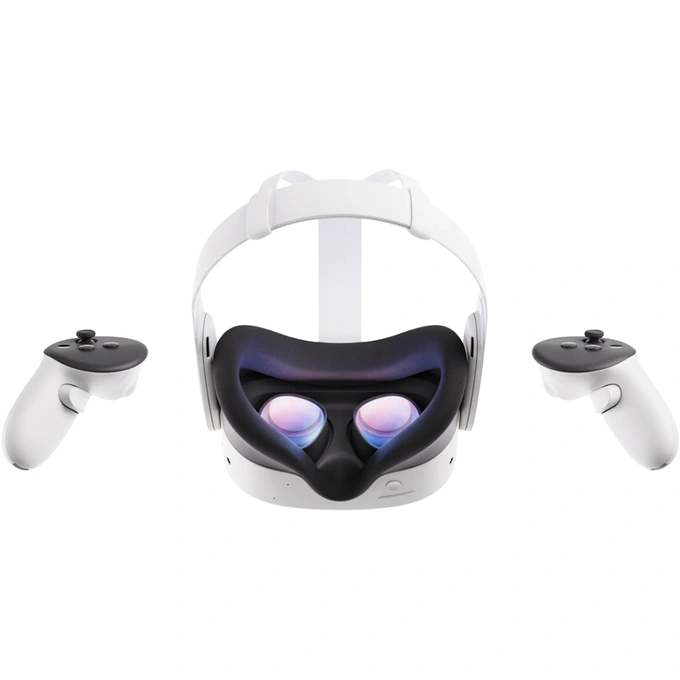 META Ochelari VR META Quest 3S, 128GB, Alb - IT-Fashion.ro