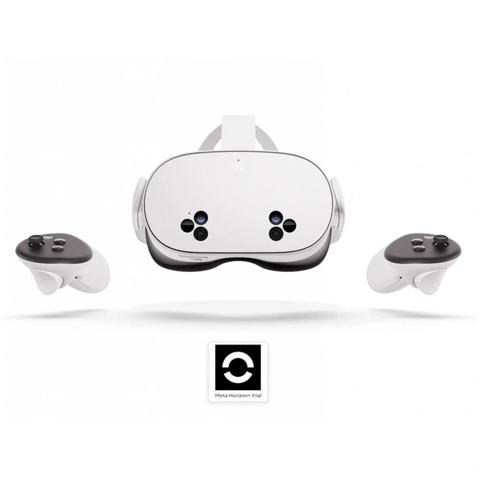 Ochelari VR META Quest 3S, 128GB, Alb - Imagine 3