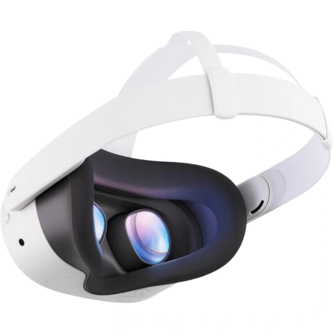 Ochelari VR META Quest 3S, 128GB, Alb - Imagine 5