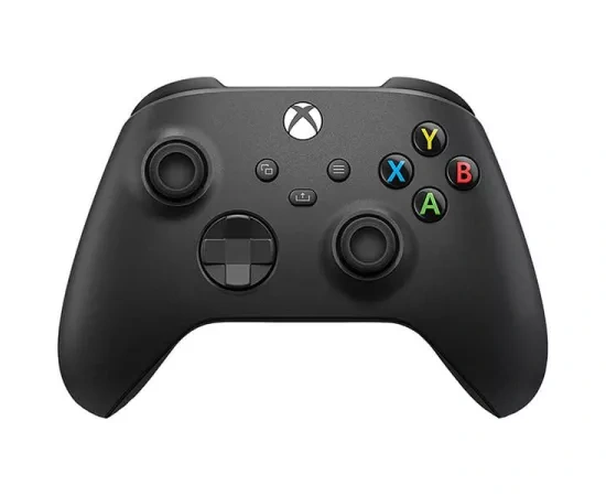 Controller wireless MICROSOFT Xbox Series S/X Carbon Black - Imagine 1