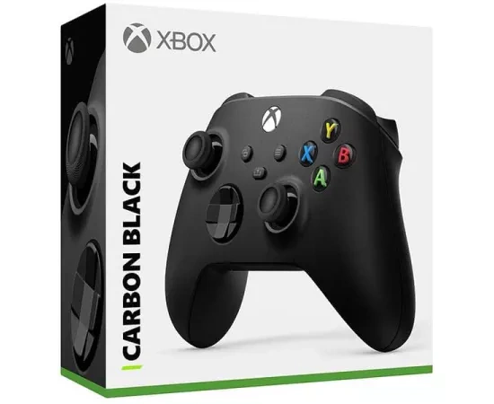 Controller wireless MICROSOFT Xbox Series S/X Carbon Black - Imagine 5
