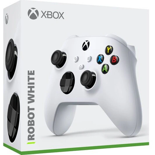 Microsoft Controller wireless MICROSOFT Xbox Series S/X Robot White (EP2-29920) - IT-Fashion.ro