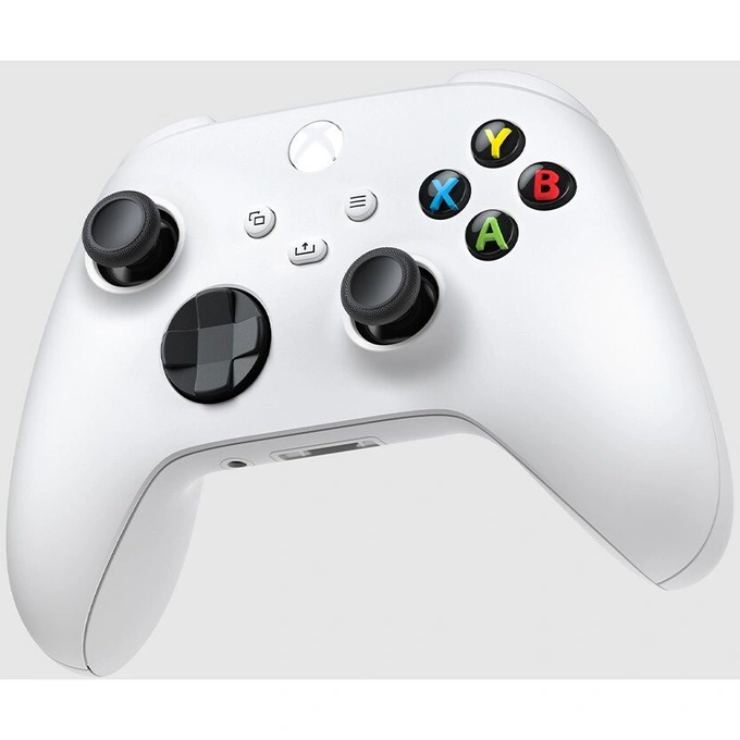 Microsoft Controller Wireless MICROSOFT Xbox Series S/X, Robot White (EP2-29923) - IT-Fashion.ro