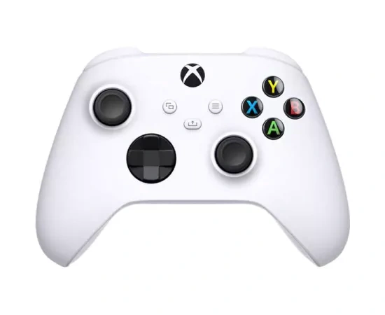 Controller wireless MICROSOFT Xbox Series S/X Robot White (QAS-00002) - Imagine 1