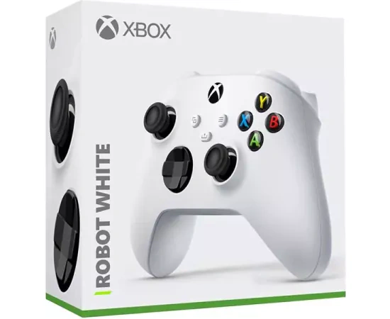 Controller wireless MICROSOFT Xbox Series S/X Robot White (QAS-00002) - Imagine 7