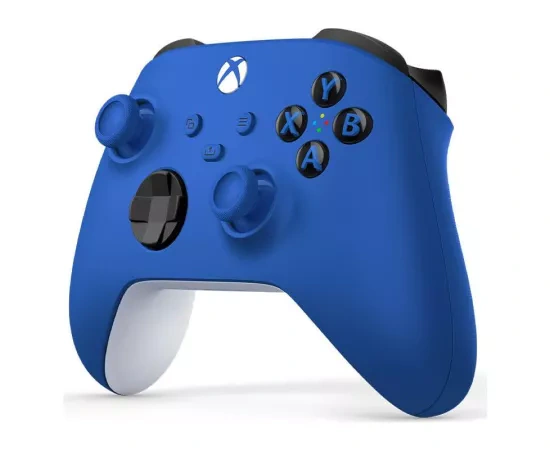 Controller Wireless MICROSOFT Xbox Series S/X Shock Blue (QAU-00009) - Imagine 4