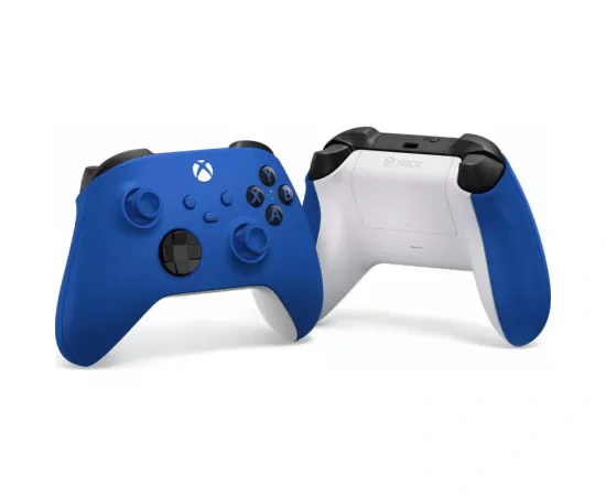 Controller Wireless MICROSOFT Xbox Series S/X Shock Blue - Imagine 3