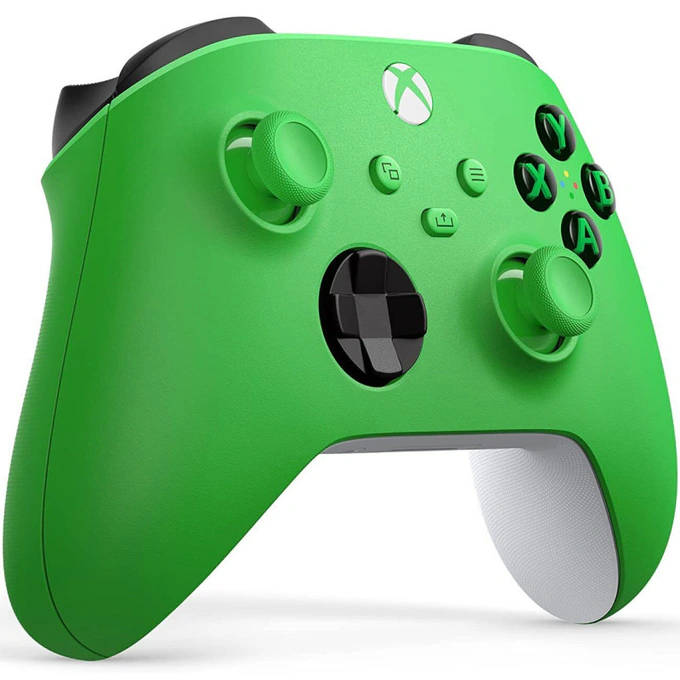 Controller Wireless MICROSOFT Xbox Series X/S Velocity Green - Imagine 2