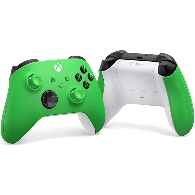 Controller Wireless MICROSOFT Xbox Series X/S Velocity Green - Imagine 3