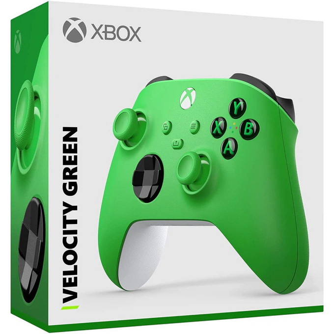 Controller Wireless MICROSOFT Xbox Series X/S Velocity Green - Imagine 4