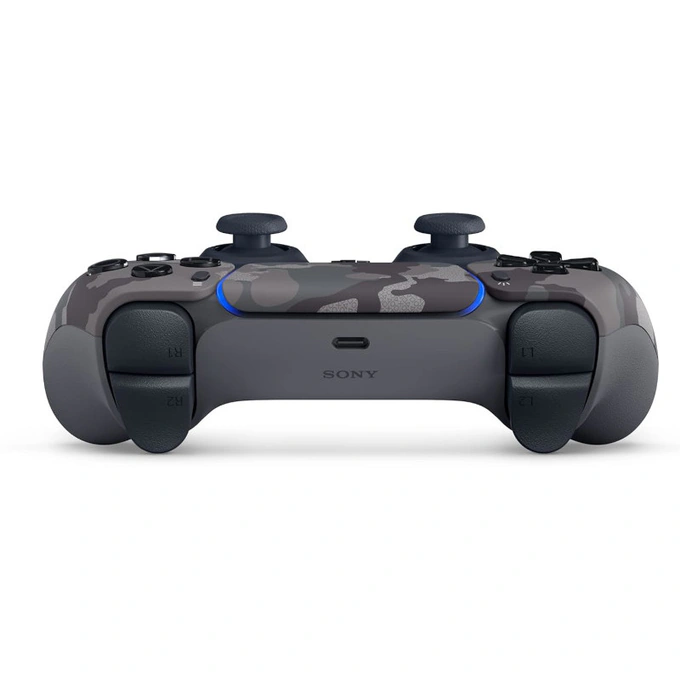 Controller Wireless SONY DualSense pentru PlayStation 5, Gray Camouflage - Imagine 2
