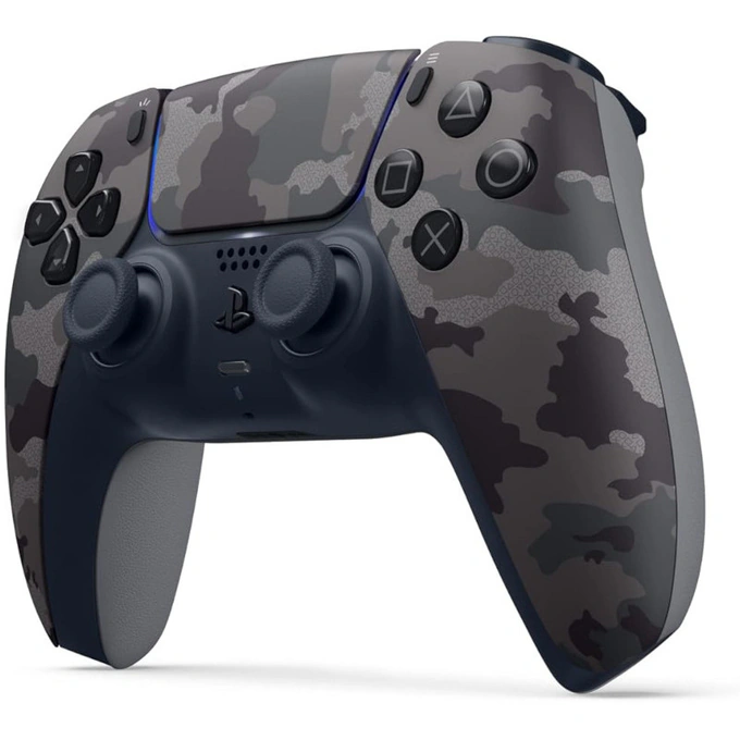 Controller Wireless SONY DualSense pentru PlayStation 5, Gray Camouflage - Imagine 3