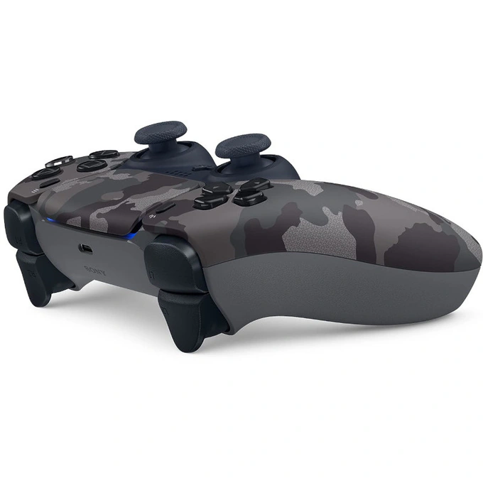 Controller Wireless SONY DualSense pentru PlayStation 5, Gray Camouflage - Imagine 4