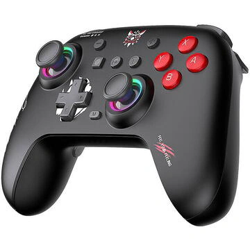 Gamepad wireless Onikuma C1 Black – Control precis și confort maxim - Imagine 1
