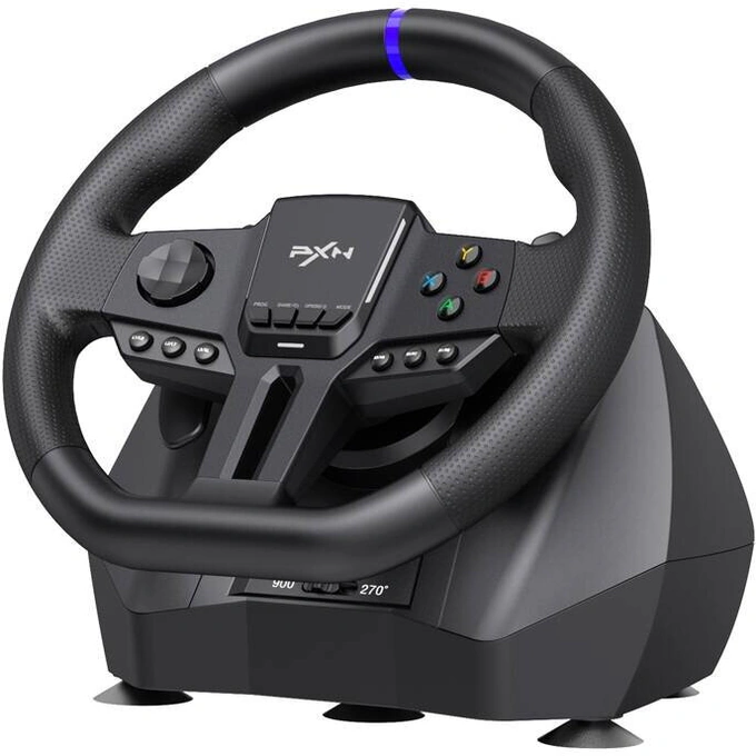 Volan PXN V900 – Experiență realistă de curse pentru PC și console - Imagine 1