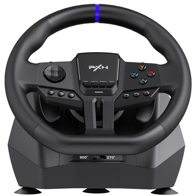 Volan PXN V900 – Experiență realistă de curse pentru PC și console - Imagine 3