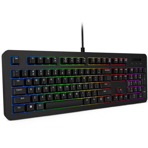 Lenovo Kit Gaming Lenovo Legion KM310 GX31N91913, Tastatură RGB + Mouse Optic RGB USB - IT-Fashion.ro