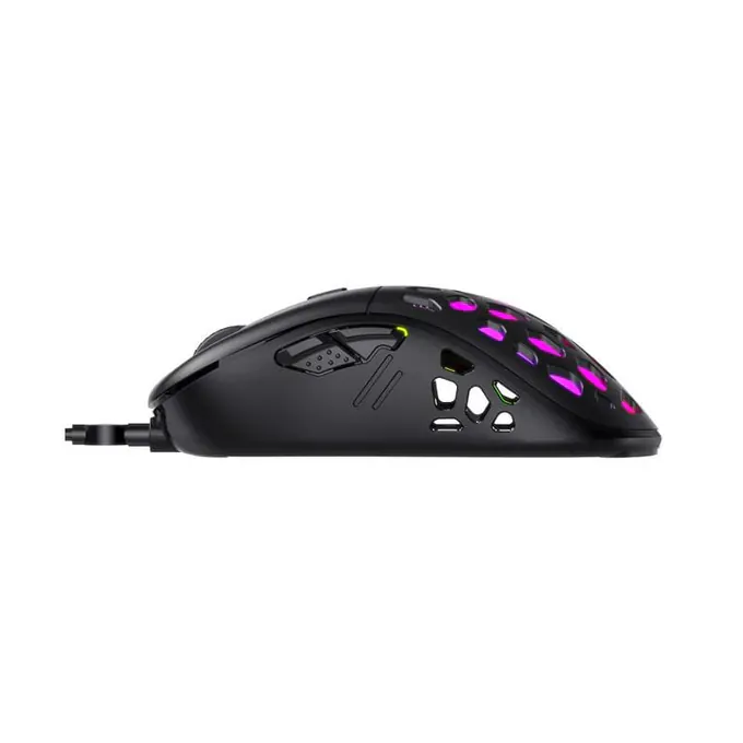 Kit Mouse Gaming si Mouse pad Gaming HAVIT MS955_MP901, RGB, Black - Imagine 4