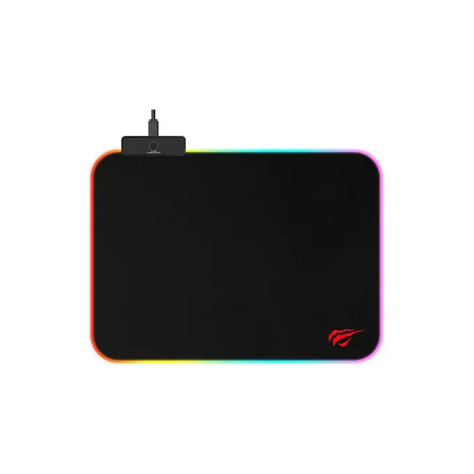 Kit Mouse Gaming si Mouse pad Gaming HAVIT MS955_MP901, RGB, Black - Imagine 5