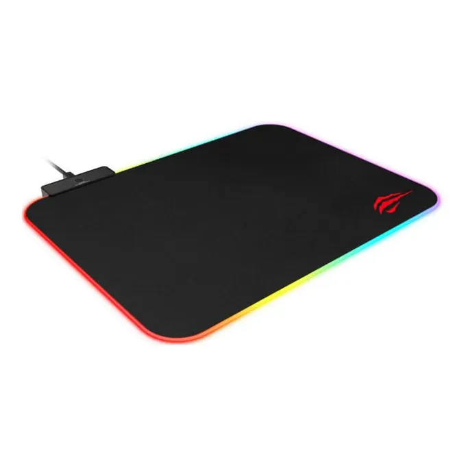Kit Mouse Gaming si Mouse pad Gaming HAVIT MS955_MP901, RGB, Black - Imagine 6