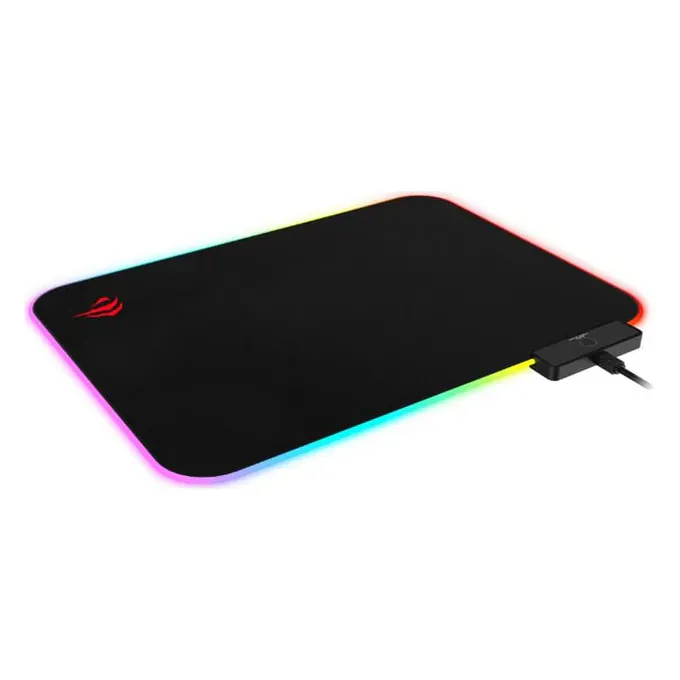 Kit Mouse Gaming si Mouse pad Gaming HAVIT MS955_MP901, RGB, Black - Imagine 7