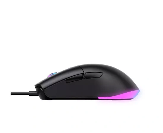 Mouse gaming cu fir HAVIT MS1038, 8000 DPI, RGB, 7 butoane programabile - Imagine 3