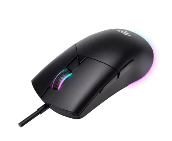 Mouse gaming cu fir HAVIT MS1038, 8000 DPI, RGB, 7 butoane programabile - Imagine 4