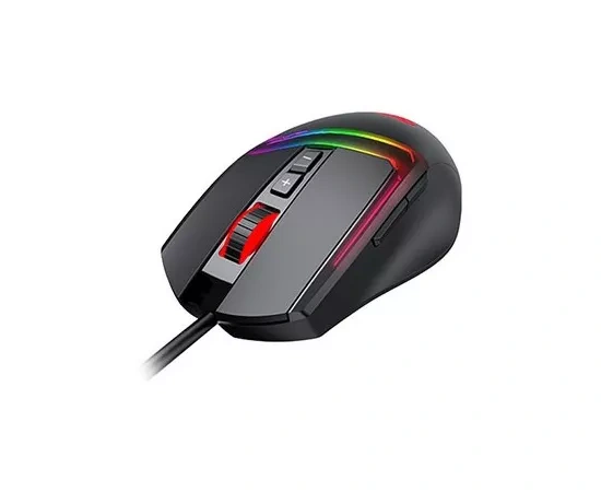 Mouse gaming cu fir HAVIT MS953, 10000 DPI, USB, Black - Imagine 2