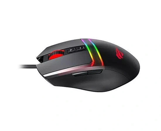 Mouse gaming cu fir HAVIT MS953, 10000 DPI, USB, Black - Imagine 3