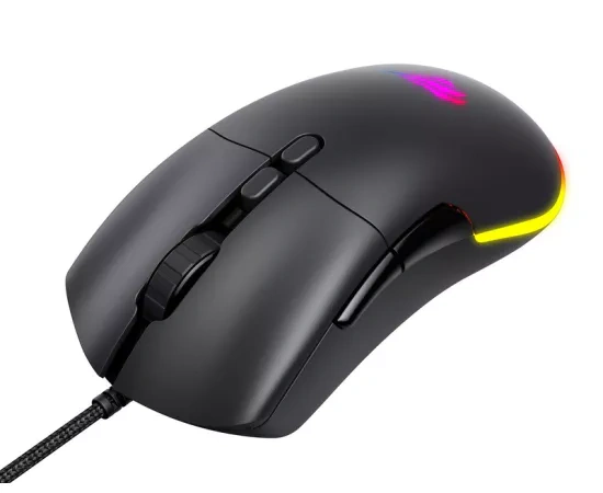 Mouse gaming cu fir HAVIT MS954, 12000 DPI, RGB, performanță și precizie - Imagine 4