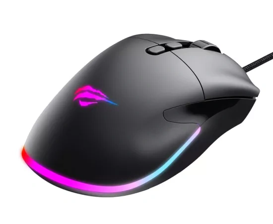 Mouse gaming cu fir HAVIT MS954, 12000 DPI, RGB, performanță și precizie - Imagine 5