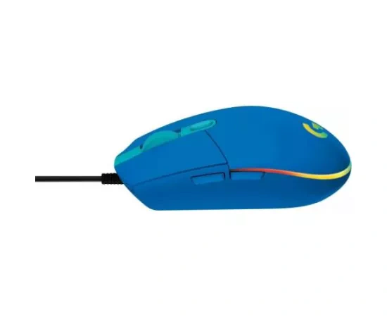 Mouse gaming cu fir Logitech G102 Lightsync 8000 DPI – precizie, viteză și iluminare RGB dinamică - Imagine 4