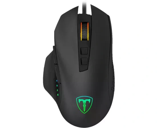 Mouse gaming cu fir T-DAGGER Captain T-TGM302 – precizie 8000 DPI și iluminare RGB - Imagine 1