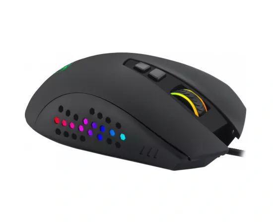 Mouse gaming cu fir T-DAGGER Captain T-TGM302 – precizie 8000 DPI și iluminare RGB - Imagine 3