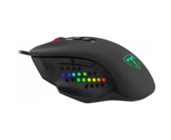 Mouse gaming cu fir T-DAGGER Captain T-TGM302 – precizie 8000 DPI și iluminare RGB - Imagine 4