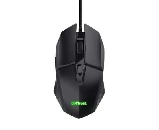 Mouse gaming cu fir TRUST GXT109 Felox 6400 DPI RGB USB Negru - Imagine 1