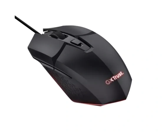 Mouse gaming cu fir TRUST GXT109 Felox 6400 DPI RGB USB Negru - Imagine 3