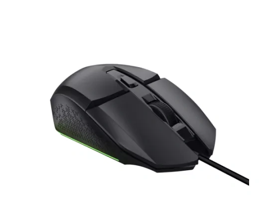 Mouse gaming cu fir TRUST GXT109 Felox 6400 DPI RGB USB Negru - Imagine 4