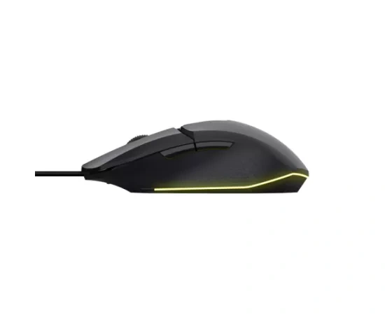 Mouse gaming cu fir TRUST GXT109 Felox 6400 DPI RGB USB Negru - Imagine 5