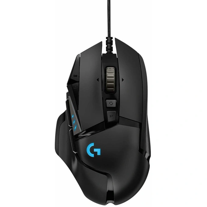 Mouse gaming Logitech G502 Hero 910-005470 – Precizie extremă și performanță profesională - Imagine 1