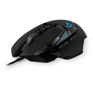 Mouse gaming Logitech G502 Hero 910-005470 – Precizie extremă și performanță profesională - Imagine 3